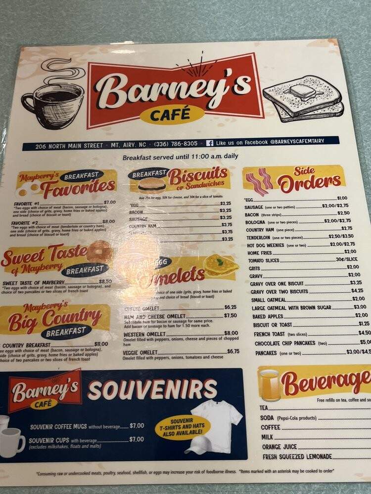 Barney's - Mount Airy, NC