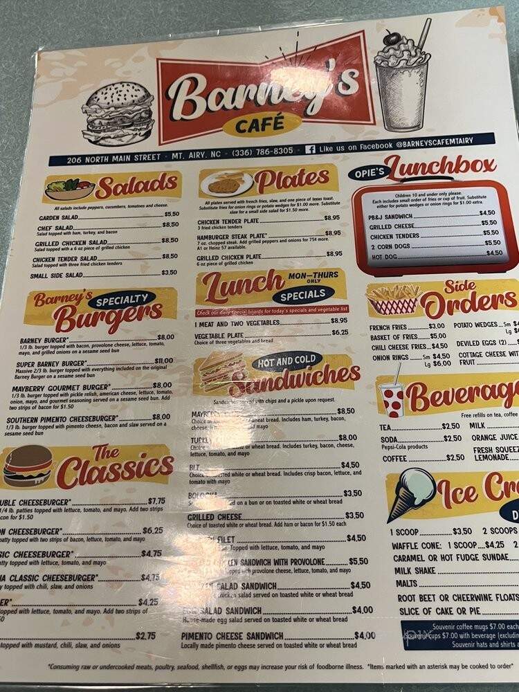 Barney's - Mount Airy, NC