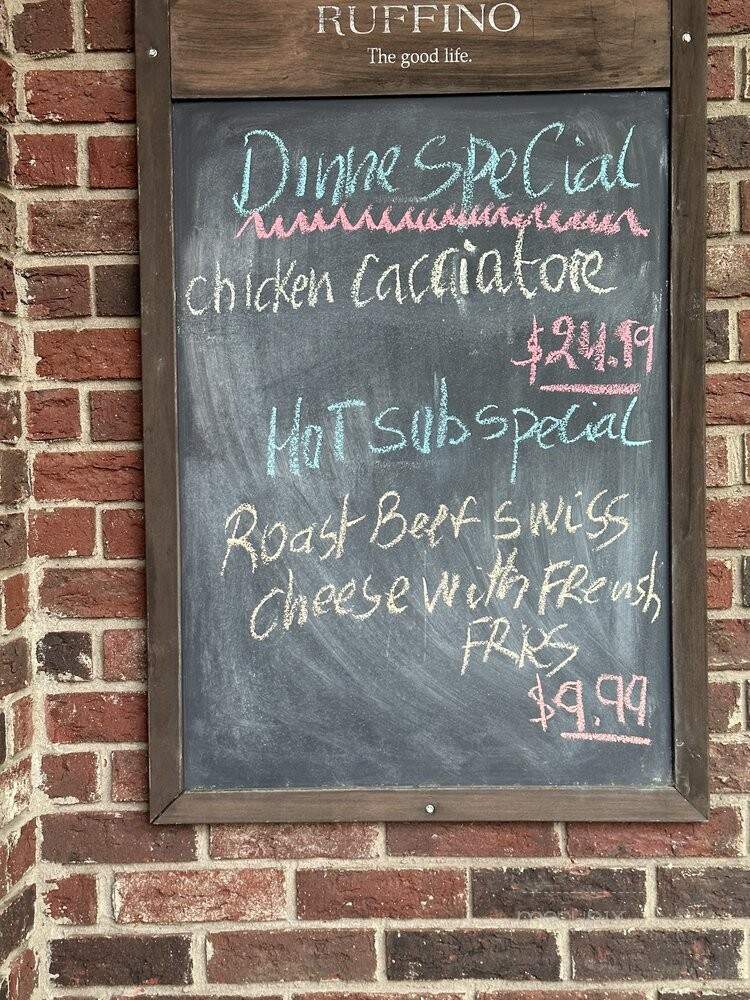 Assaggio's Italian Bistro - Raleigh, NC menu_pic