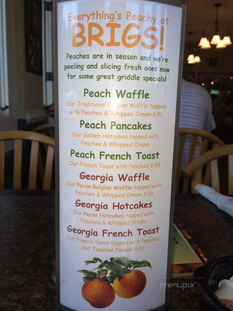 Brigs of Wake Forest Restaurant - Wake Forest, NC
