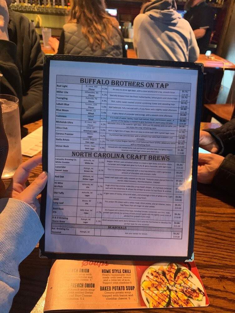 Buffalo Brothers Pizza & Wing - Raleigh, NC