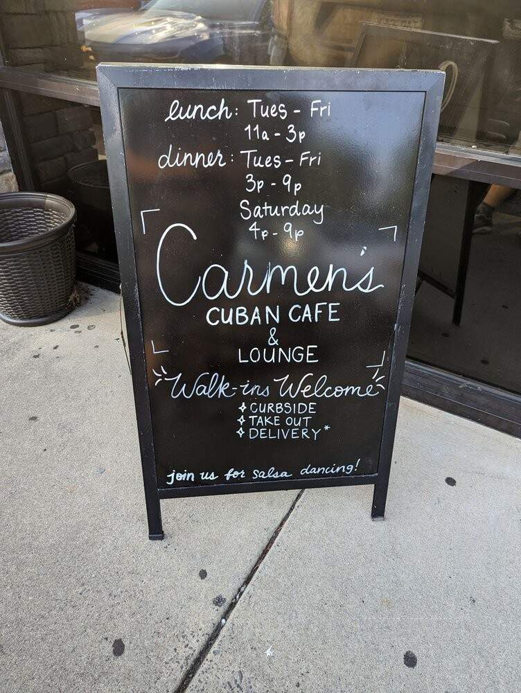 Carmen's Cuban Cafe & Lounge - Morrisville, NC