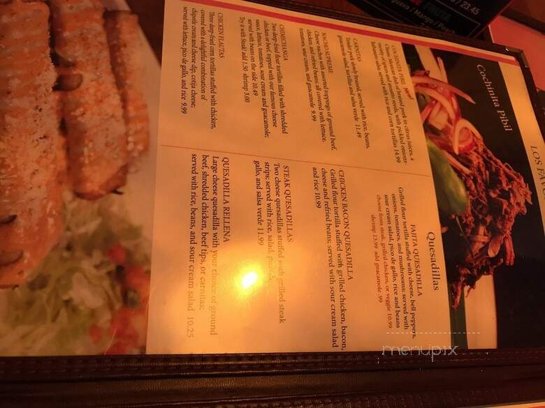 El Rodeo Mexican Restaurant - Raleigh, NC menu_pic