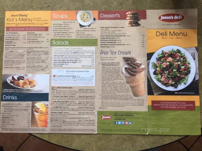 Jason's Deli - Raleigh, NC