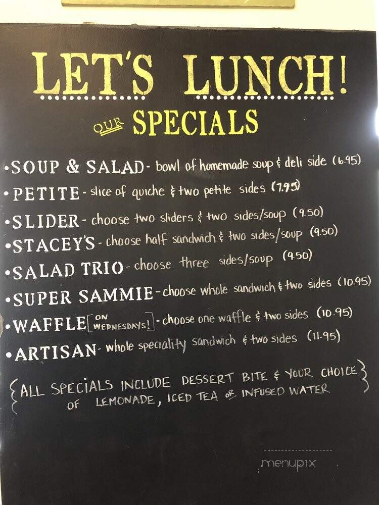 Jovi's Kitchen - Wake Forest, NC menu_pic