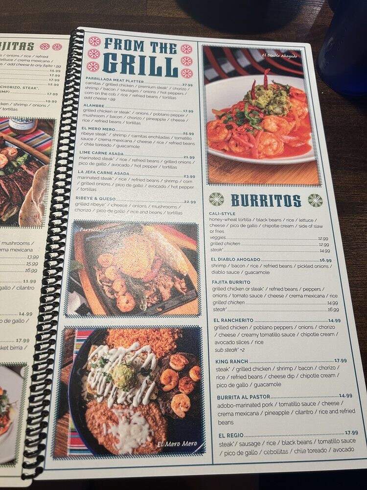 La Rancherita Mexican Restaurant - Apex, NC menu_pic
