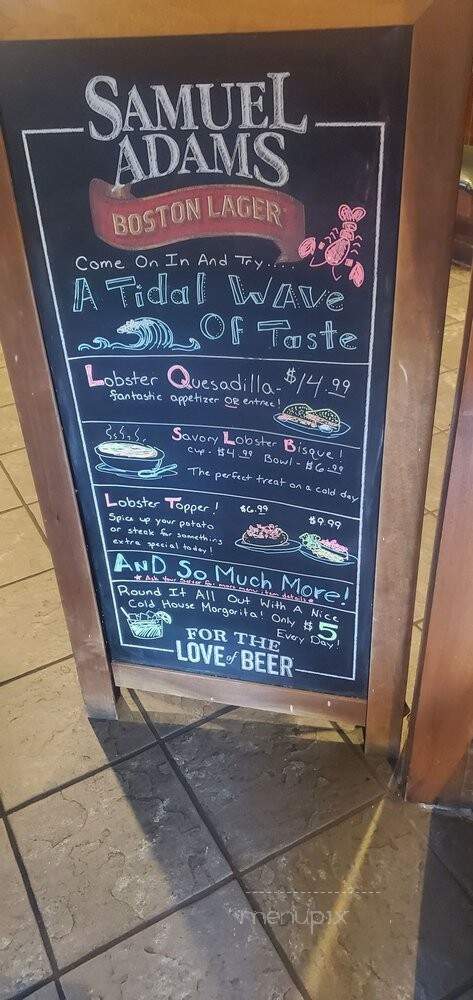 O'Charley's - Cary, NC menu_pic