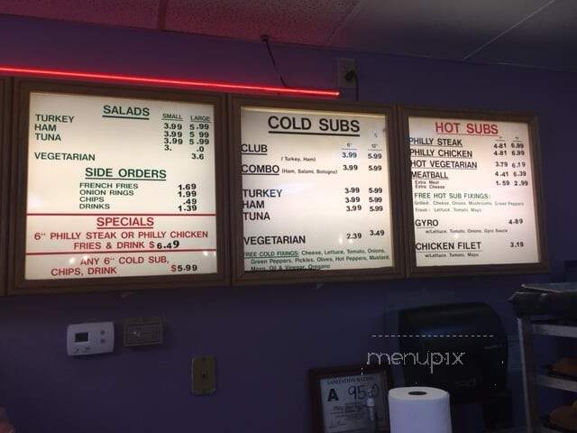 Philly Steak & Subs - Raleigh, NC