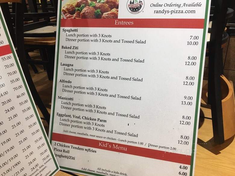 Randy's Pizza - Morrisville, NC