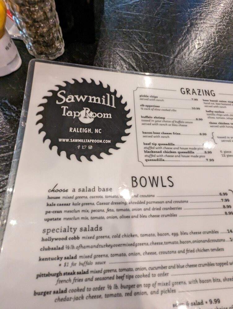 Sawmill Tap Room - Raleigh, NC