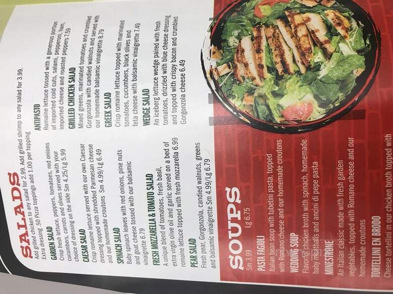 Stromboli's Express - Raleigh, NC menu_pic