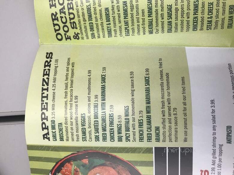 Stromboli's Express - Raleigh, NC menu_pic