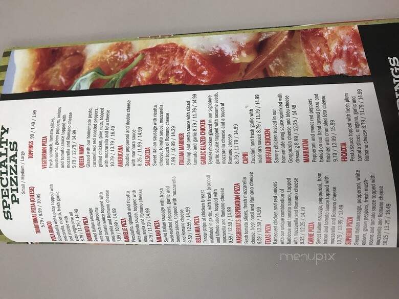 Stromboli's Express - Raleigh, NC menu_pic