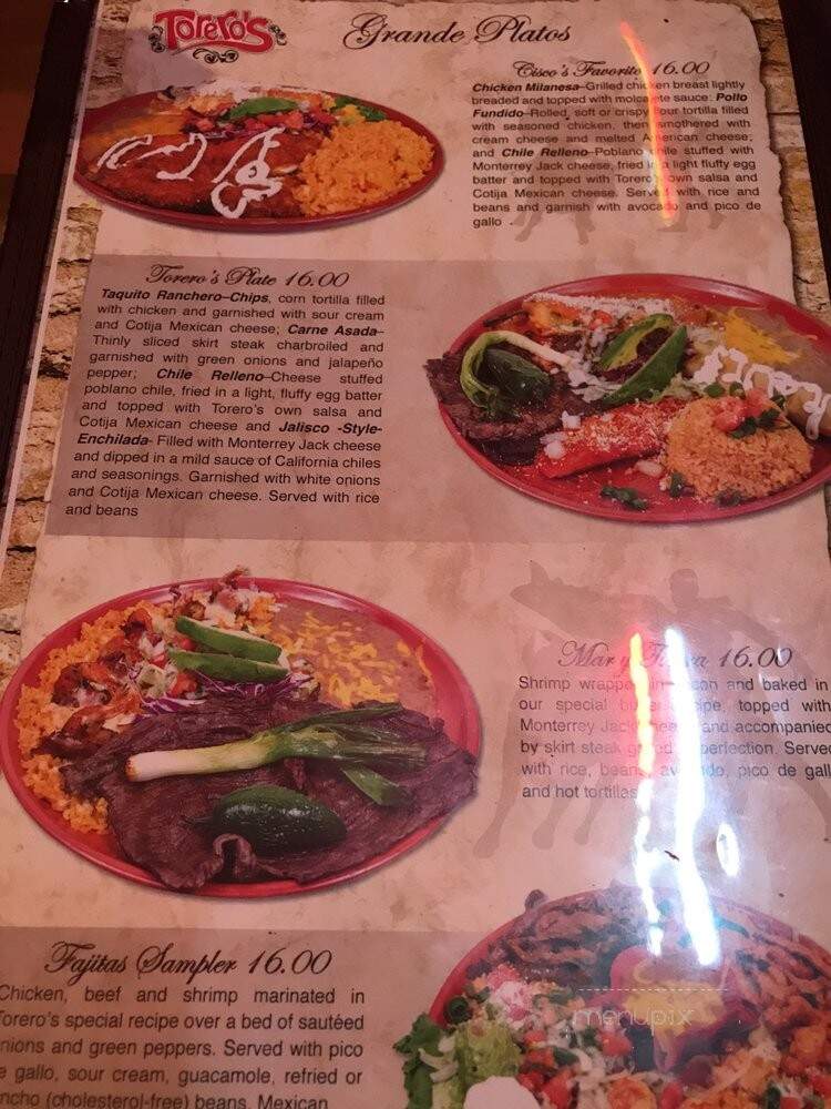 Toreros Mexican Restaurant - Raleigh, NC