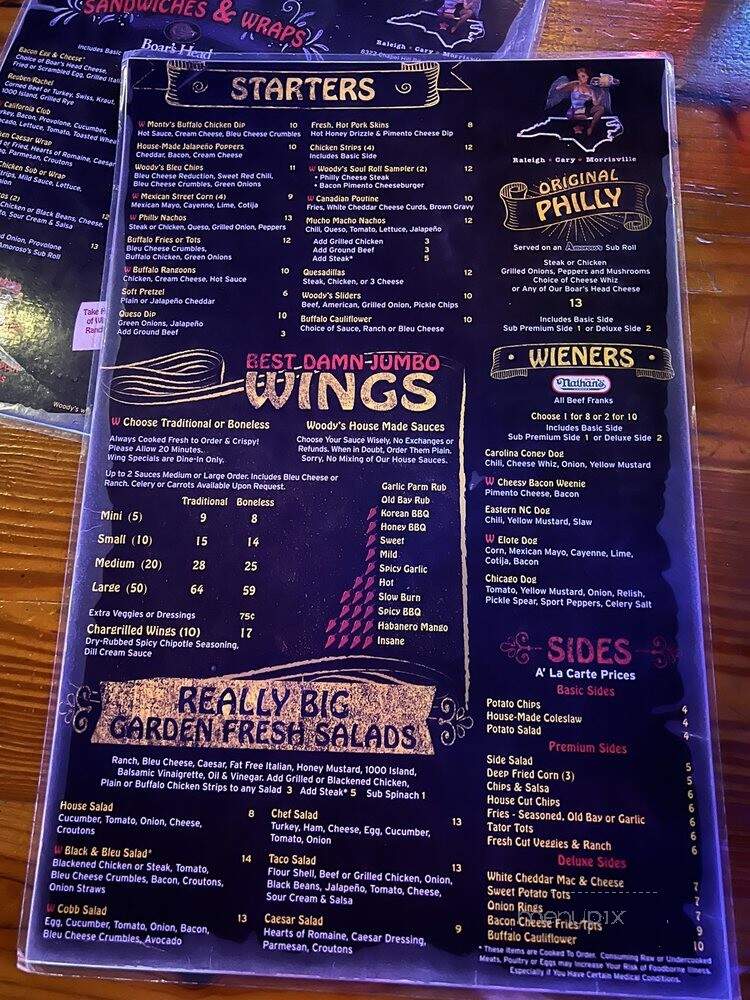 Woody's Sports Tavern & Grill - Cary, NC