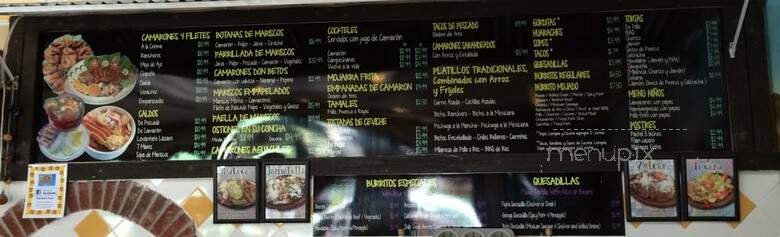 Taqueria Don Beto - Mount Olive, NC menu_pic