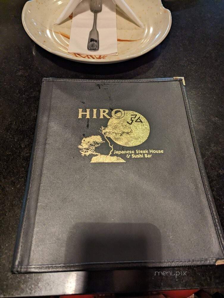 Hiro Japanese Steak House & Sushi Bar - Wilmington, NC