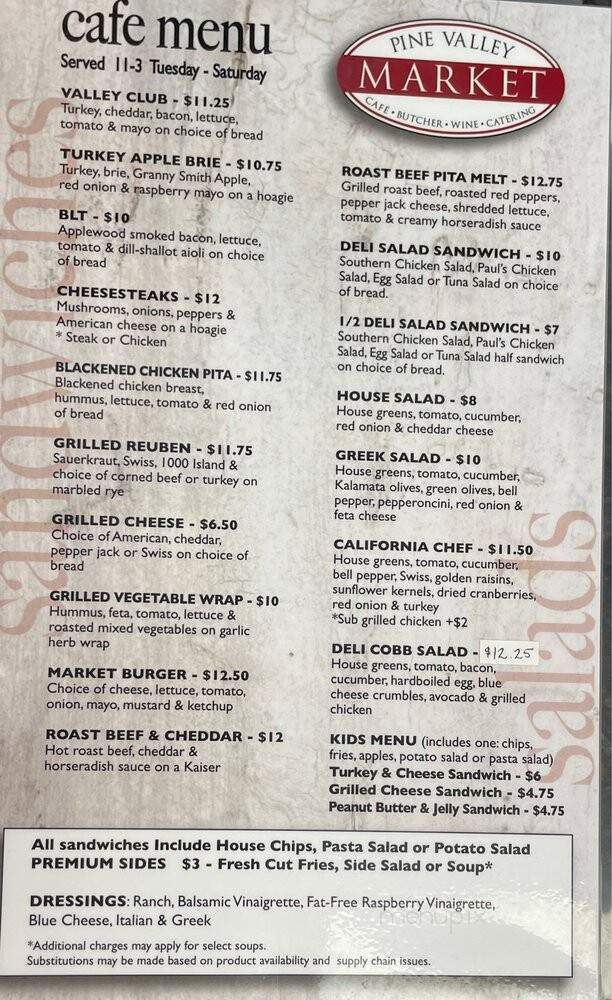 Pine Valley Market - Wilmington, NC