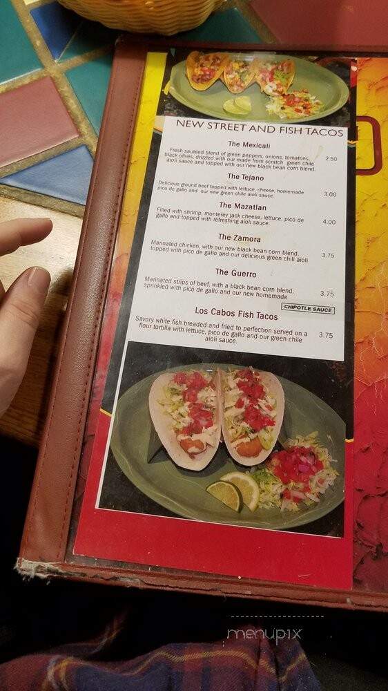 Mexican Village - Fargo, ND menu_pic