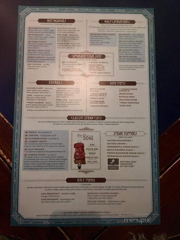 Peacock Alley Bar & Grill - Bismarck, ND