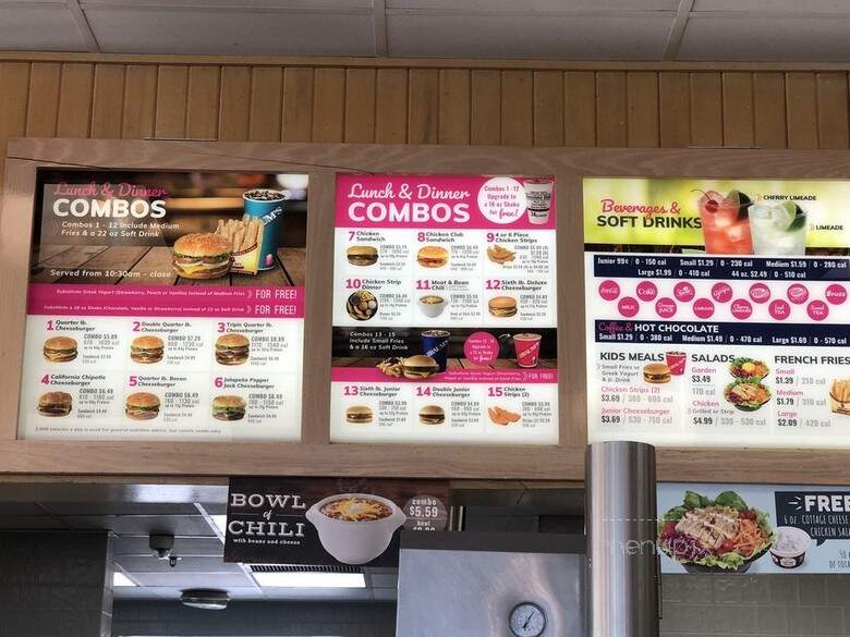 Braum's Ice Cream & Dairy - Mcalester, OK menu_pic