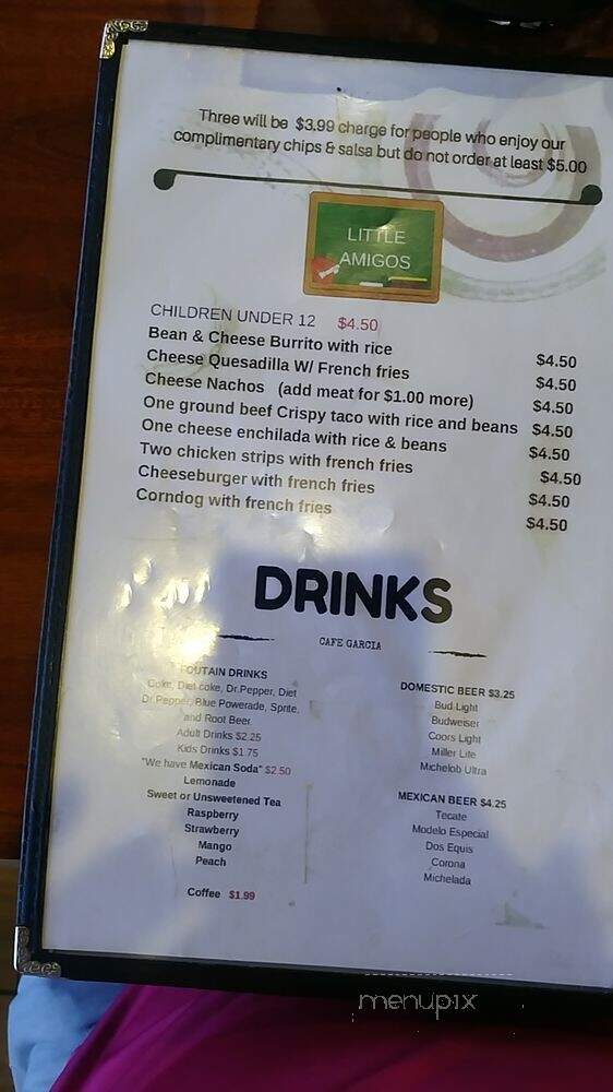Cafe Davinci - Enid, OK menu_pic
