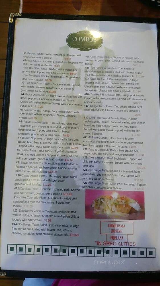 Cafe Davinci - Enid, OK menu_pic