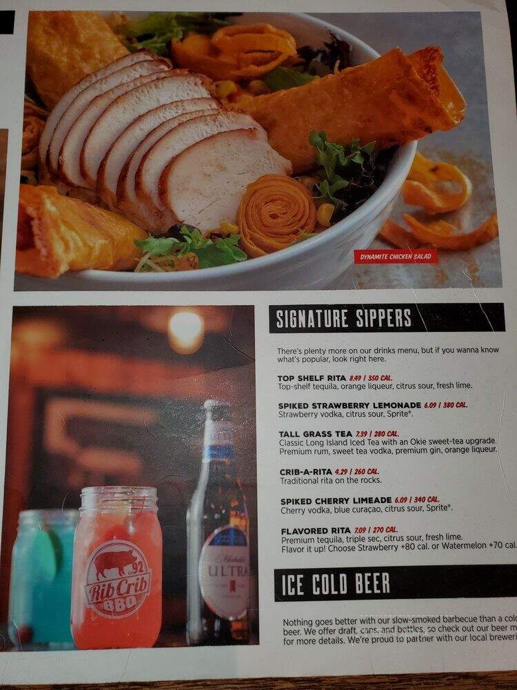 Rib Crib - Muskogee, OK menu_pic