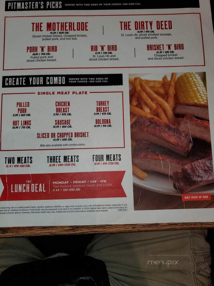 Rib Crib - Muskogee, OK menu_pic