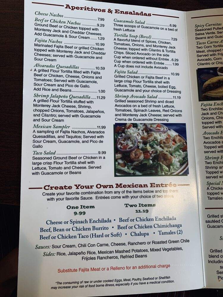 Alvarado's Mexican Restaurant - Edmond, OK