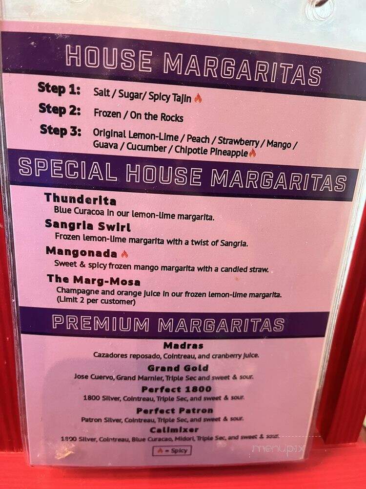 Chelinos Mexican Restaurant - Oklahoma City, OK menu_pic