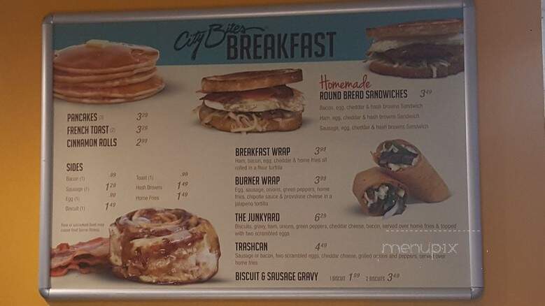 City Bites Subs - Oklahoma City, OK menu_pic