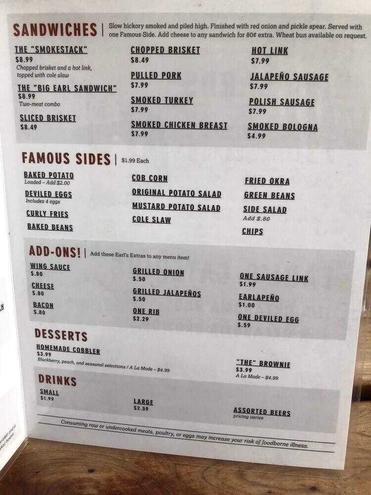 Earl's Rib Palace - Oklahoma City, OK