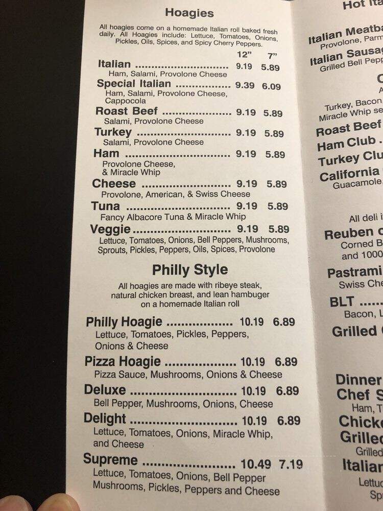Hobby's Hoagies - Edmond, OK menu_pic