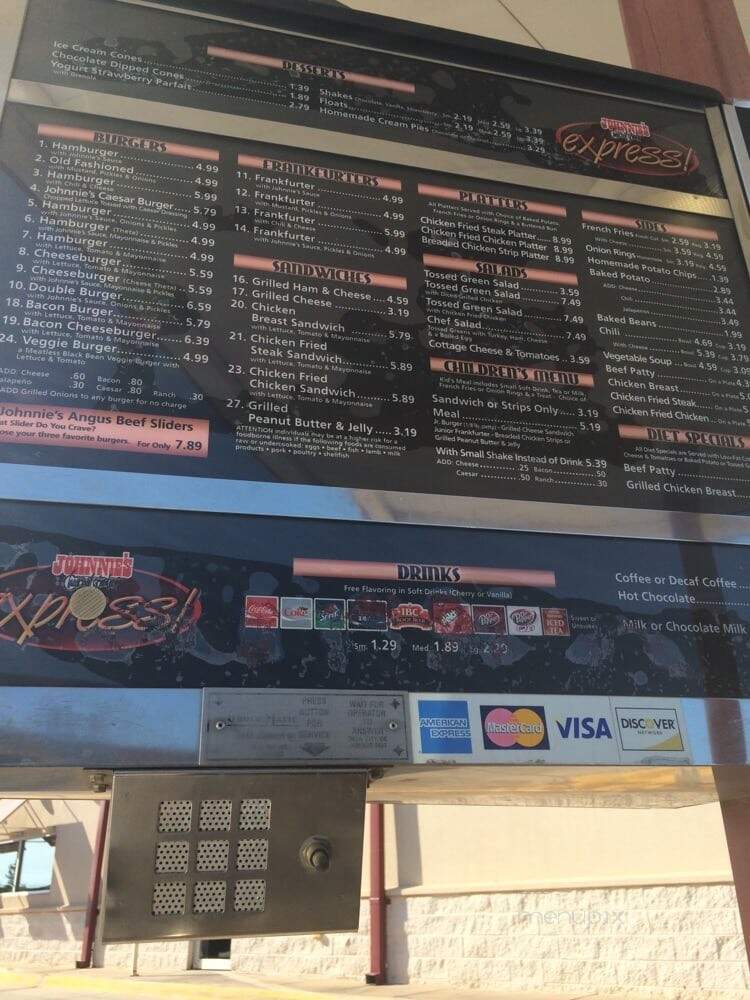 Johnnie's Charcoal Broiler Express - Oklahoma City, OK menu_pic