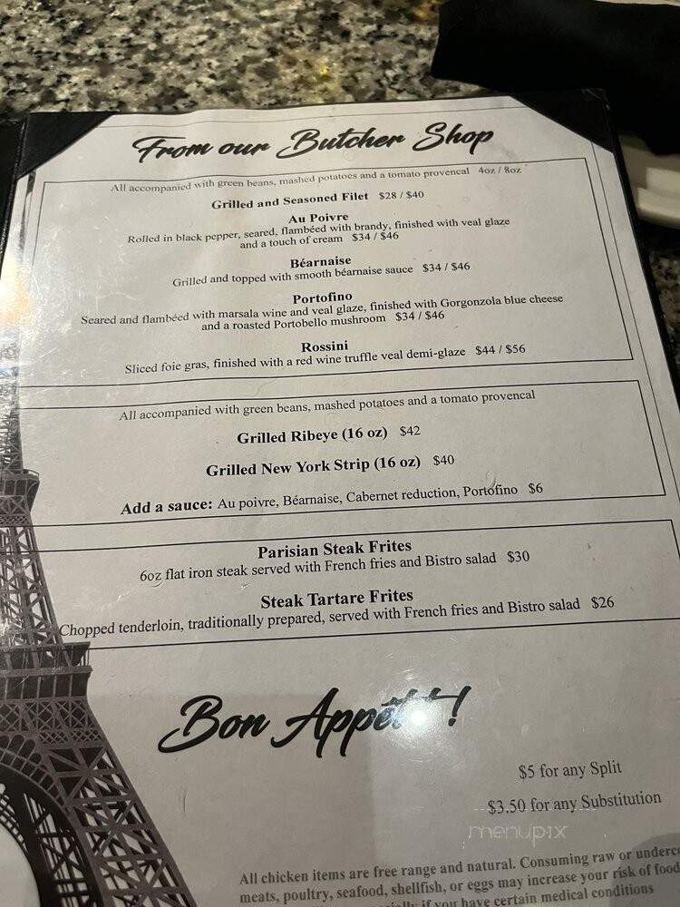 La Baguette Bistro & Bakery - Oklahoma City, OK menu_pic