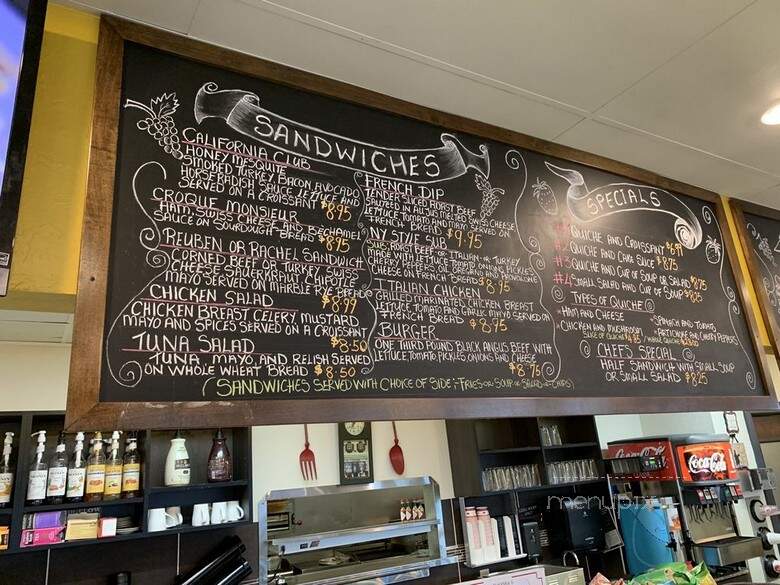 La Baquette Bakery & Cafe - Norman, OK menu_pic