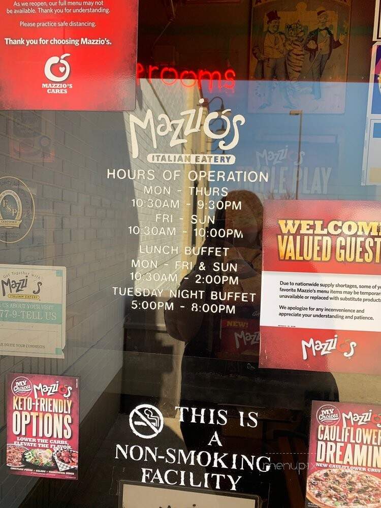 Mazzio's Pizza - Edmond, OK menu_pic