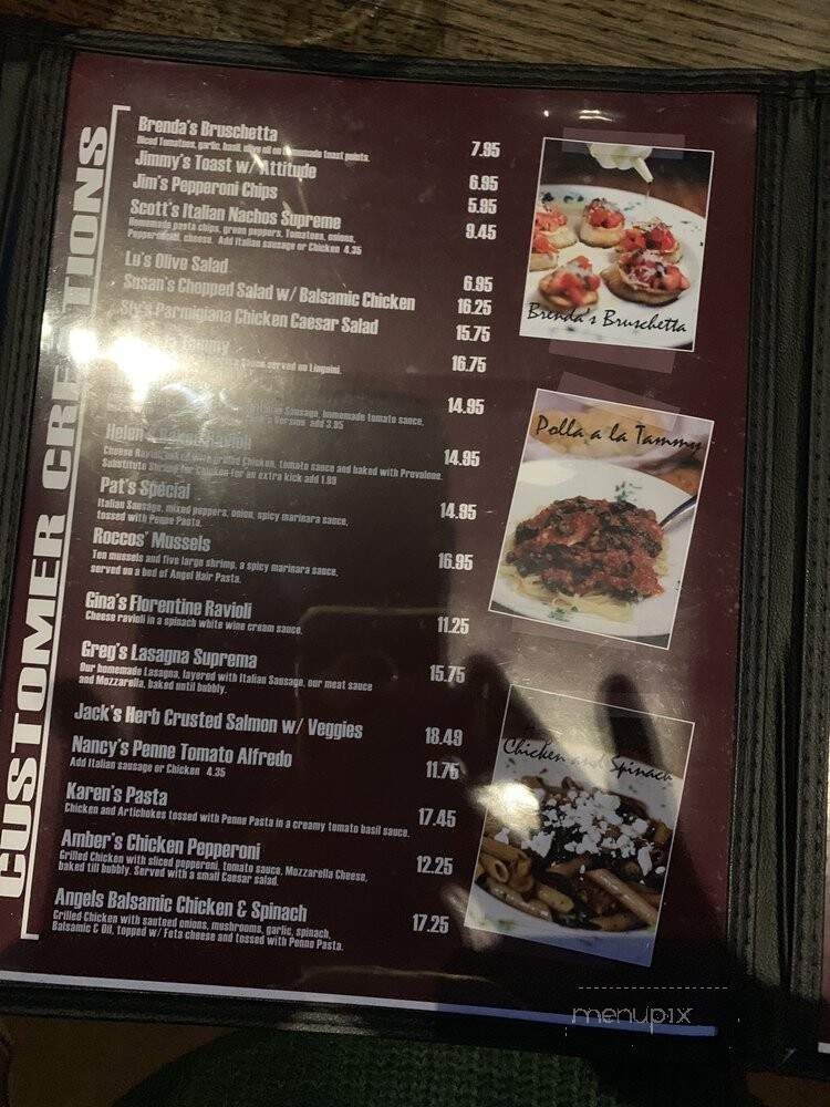 Othello's Italian Restaurant - Norman, OK menu_pic