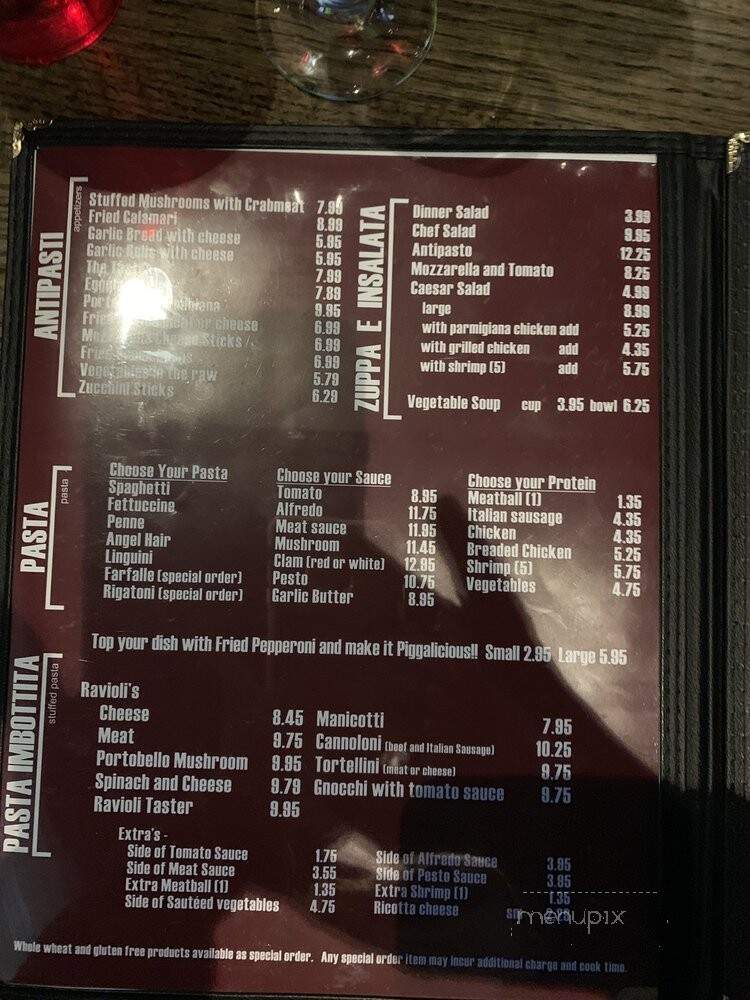 Othello's Italian Restaurant - Norman, OK menu_pic