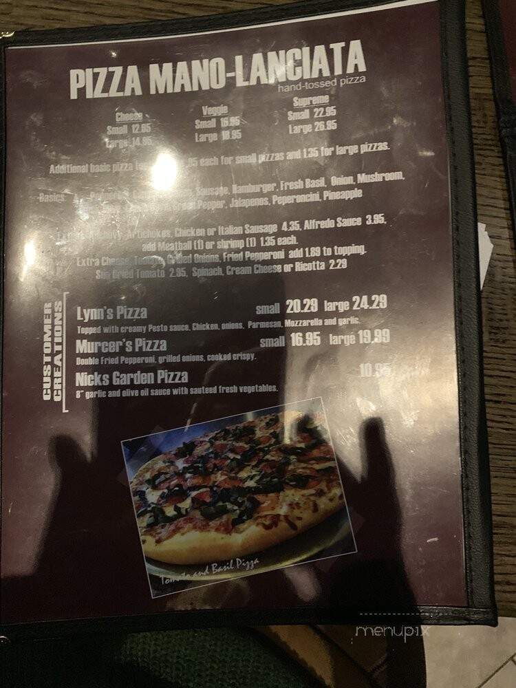 Othello's Italian Restaurant - Norman, OK menu_pic