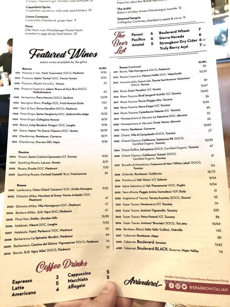 Poppa's - Edmond, OK menu_pic