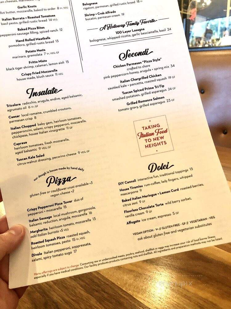 Poppa's - Edmond, OK menu_pic