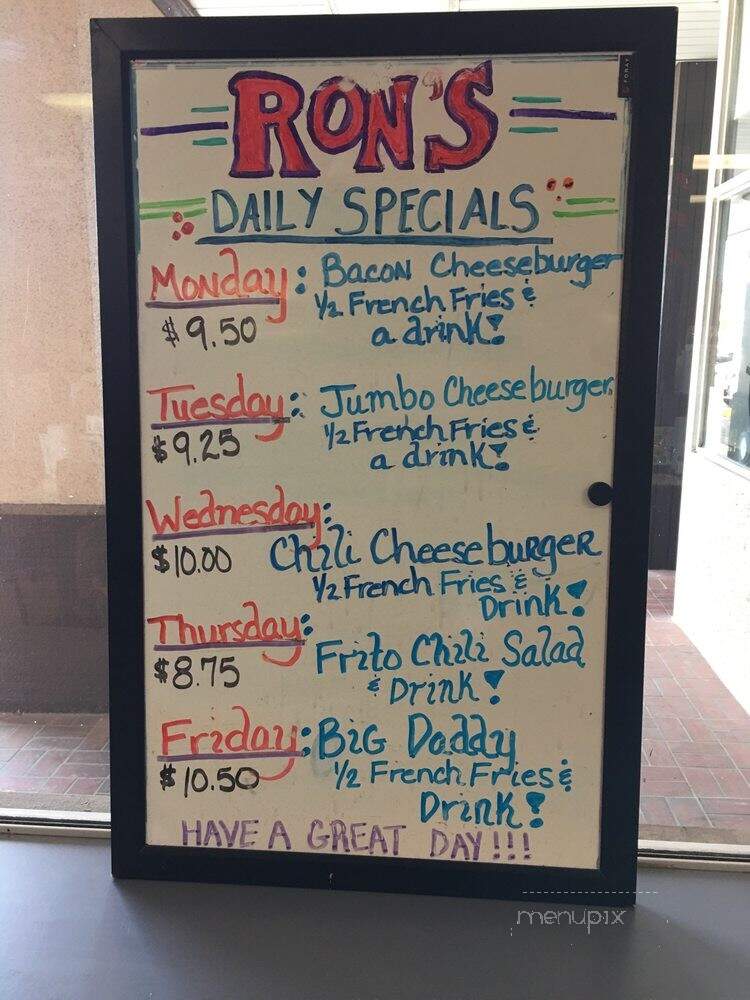 Ron's Hamburgers & Chili - Oklahoma City, OK