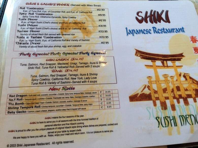 Shiki - Oklahoma City, OK