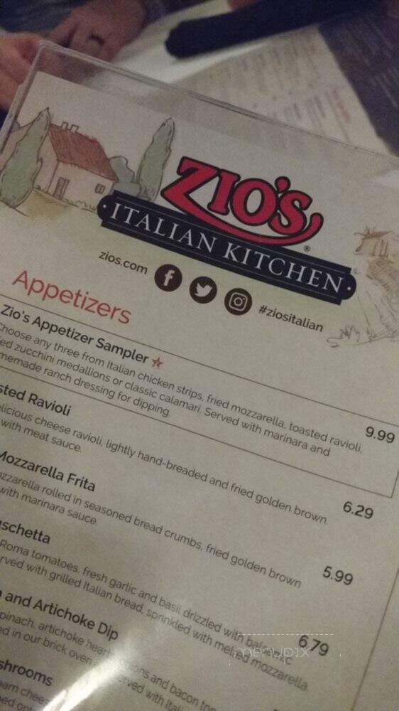 Zio's Italian Kitchen - Oklahoma City, OK