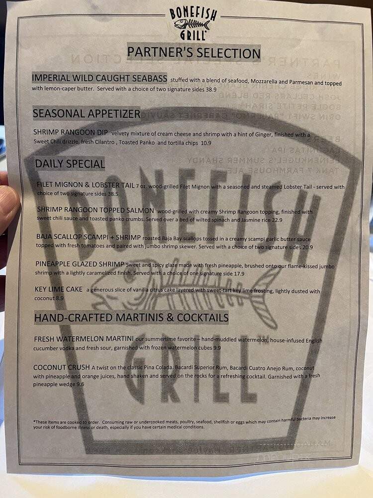 Bonefish Grill - Broken Arrow, OK