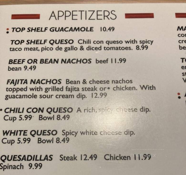 El Chico Cafe - Tulsa, OK