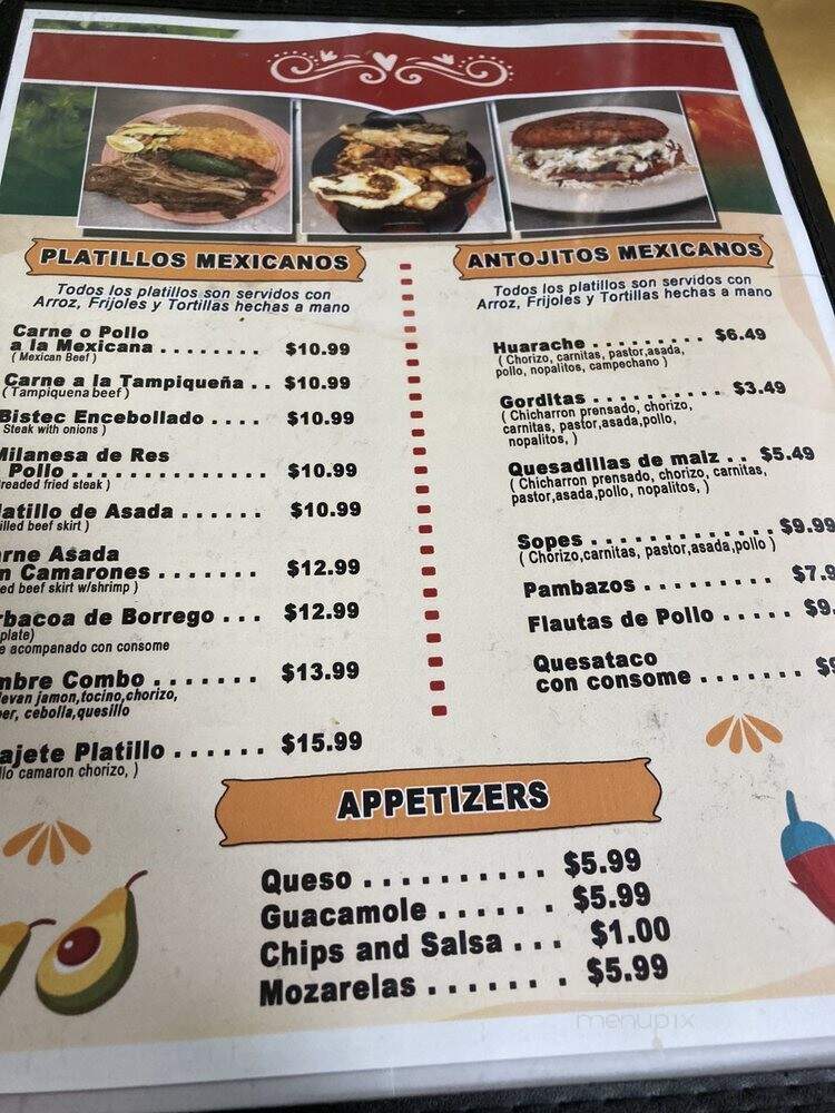 Las Tortas - Tulsa, OK menu_pic