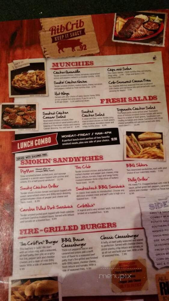 Rib Crib - Owasso, OK